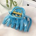 Simple Large Octopus Strong Hold Hair Claw 6W6HCP1664