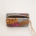 Sequin Embroidery Flower Makeup Bag MK2BLW6C5CO74