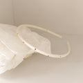 Rhinestone Skinny Headband - DippedShop Wholesale - #6115
