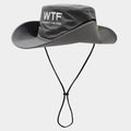 Trendy Letter Print Breatheable Safari Boonie Hat 8BK6HAT177L