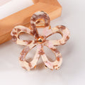 Danity Colorful Flower Mini Metal Hair Claw MK2PPM6W6HCP357