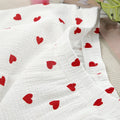 Love Print Flounce Sleepwear Set - DippedShop Wholesale - #6195