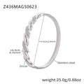 Elegant Cubic Zirconia Geometr - DippedShop Wholesale - #7139