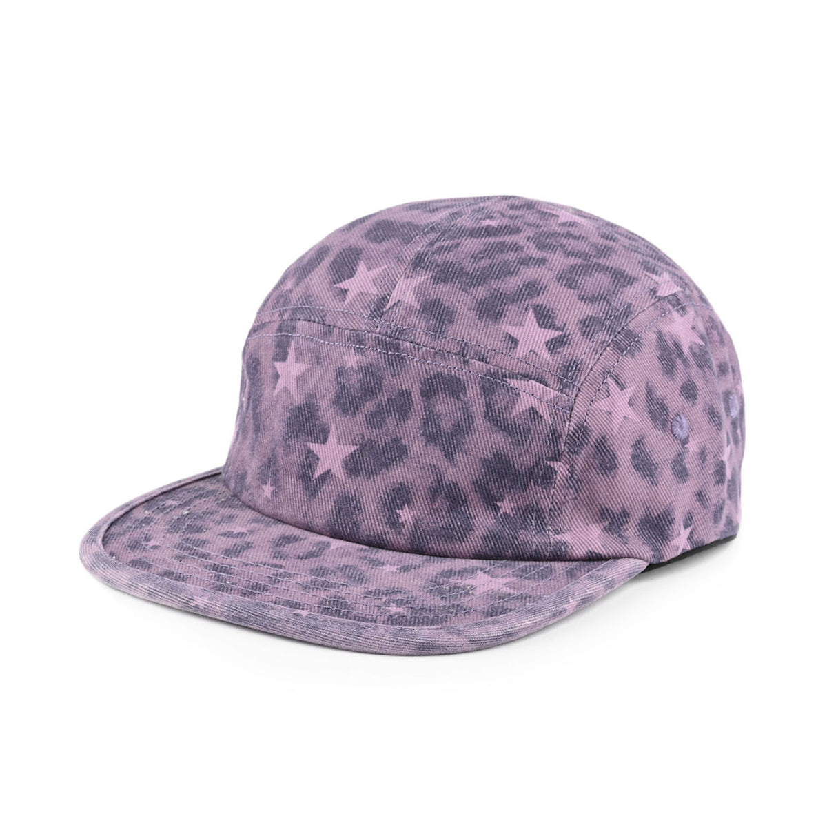 Leopard Star Baseball Cap - DippedShop Wholesale - #9363