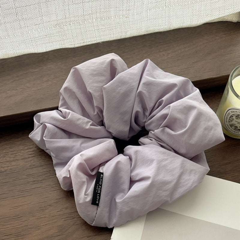 Trendy Solid Color Puff Elastic Scrunchies MK2BW6W6HSR62