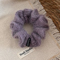 Simple Solid Color Knit Elastic Scrunchies 6W6HSR507