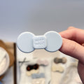 Sweet Bowknot Letter No Bend Hair Clip MK2PM6W6HCP02
