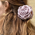 Cute Hawaiian Rose Flower Hair Claw Clip 6W6HCP1251