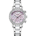Luxury Diamond Chronograph Analog Quartz Watch MK2SSAS6W6JWA17