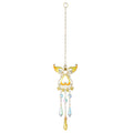 Angel Wings Crystal Window Hanging Sun Catcher 6H7HLS199
