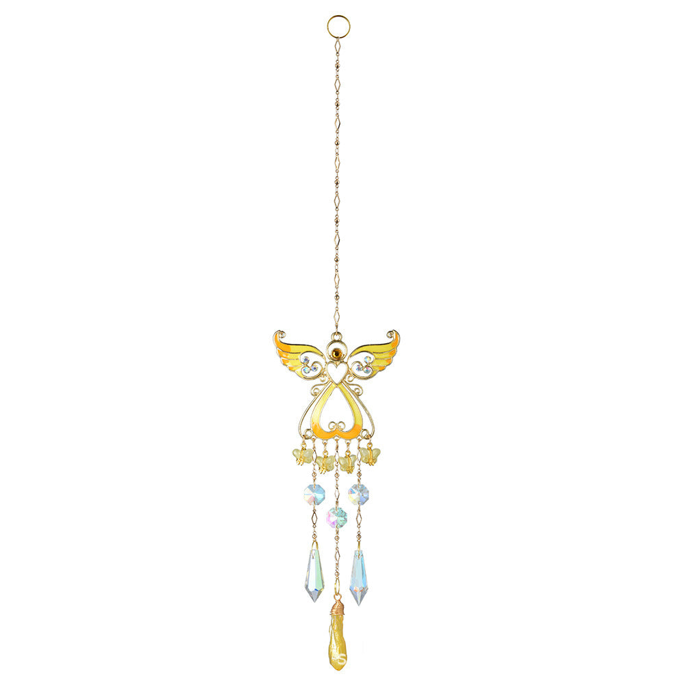 Angel Wings Crystal Window Hanging Sun Catcher 6H7HLS199