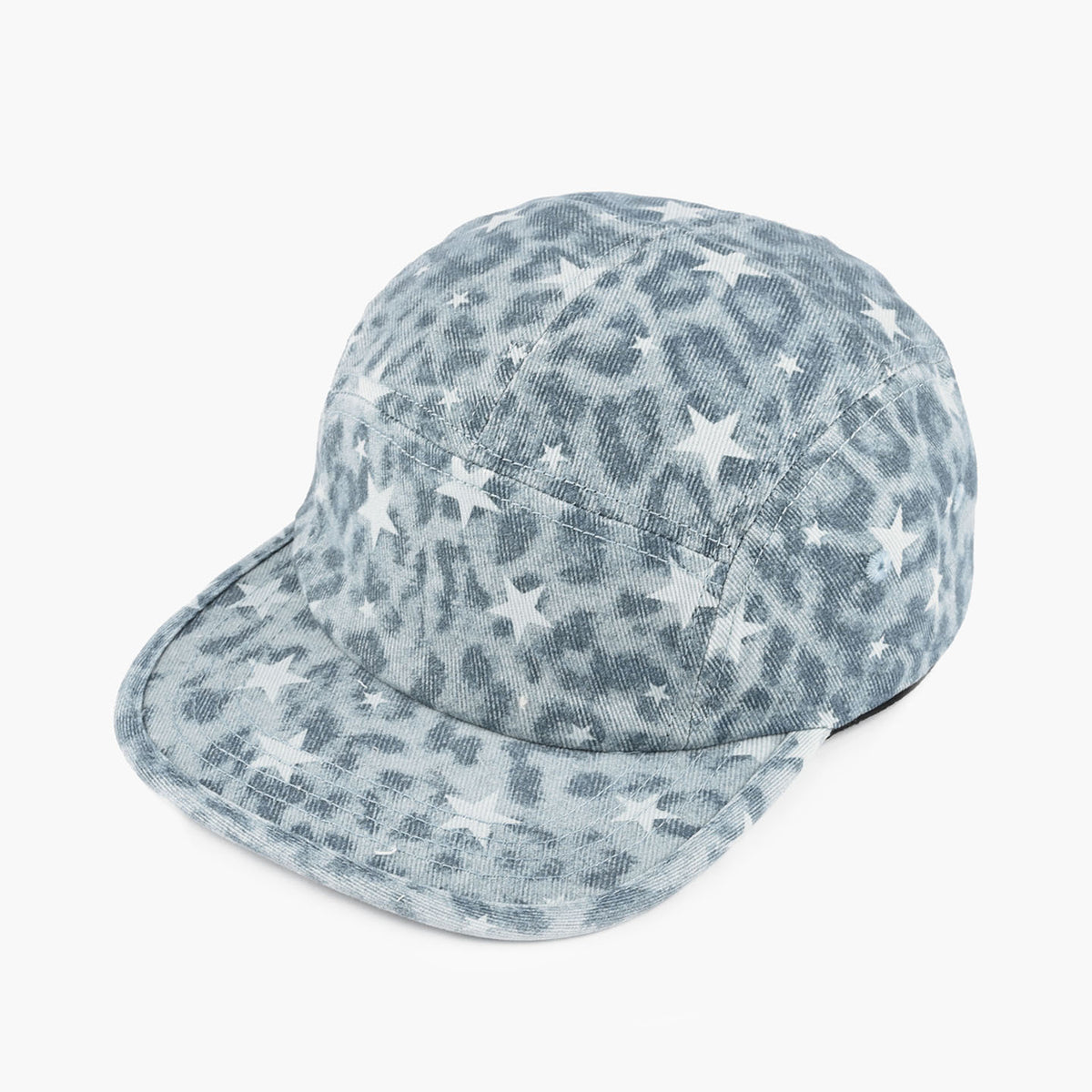 Leopard Star Baseball Cap - DippedShop Wholesale - #4899