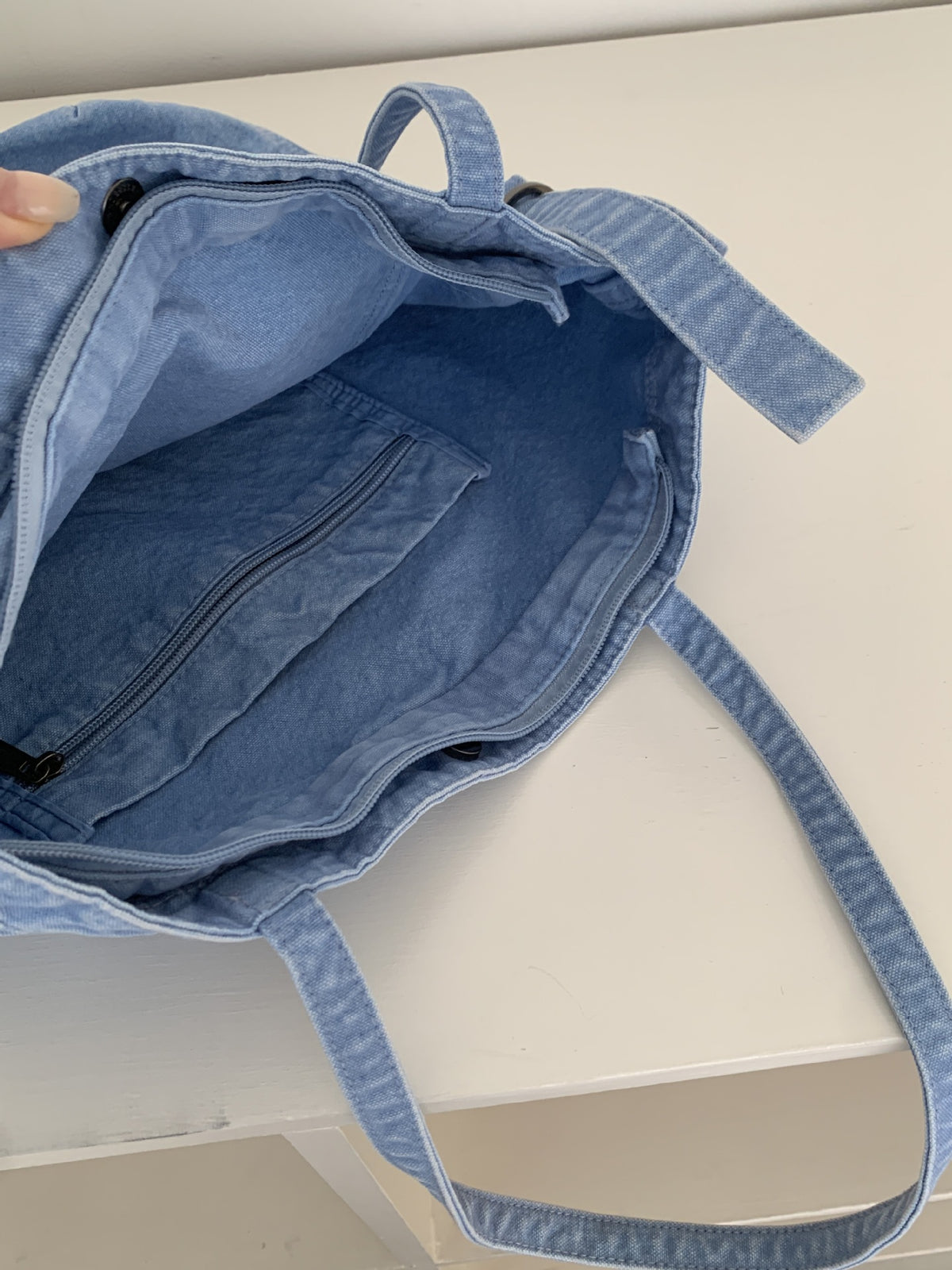 Trendy Solid Color Large Capacity Shoulder Bag 6W10BBG2497