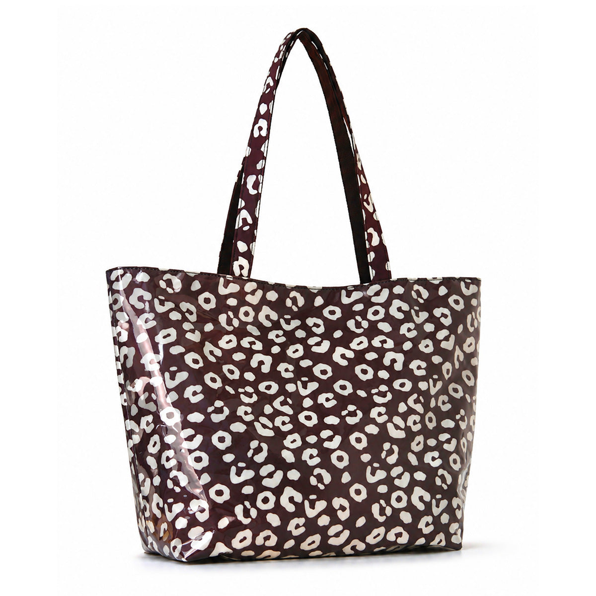 Vintage Leopard Large Capacity Tote Bag MK2BLW6W10BBG554