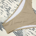Solid Drawstring Swimwear - DippedShop Wholesale - #3715