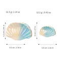 Cute Gradient Shell Beach Hair Claw Clip 8AS6HCP285L