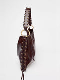 Studded Punk Shoulder Bag - DippedShop Wholesale - #4163
