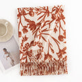 Stylish Floral Print Winter Scarf 6W6NSW307