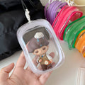 Clear PVC Coin Pouch - DippedShop Wholesale - #6611