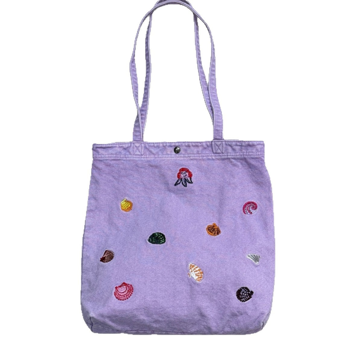 Cute Funny Animal Embroidery Lightweight Shoulder Bag 6W10BBG2501