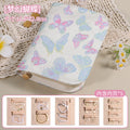 Trendy Butterfly Pattern Jewelry Organizer Bag 8CW6BOB360