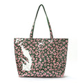 Vintage Leopard Large Capacity Tote Bag MK2BLW6W10BBG554