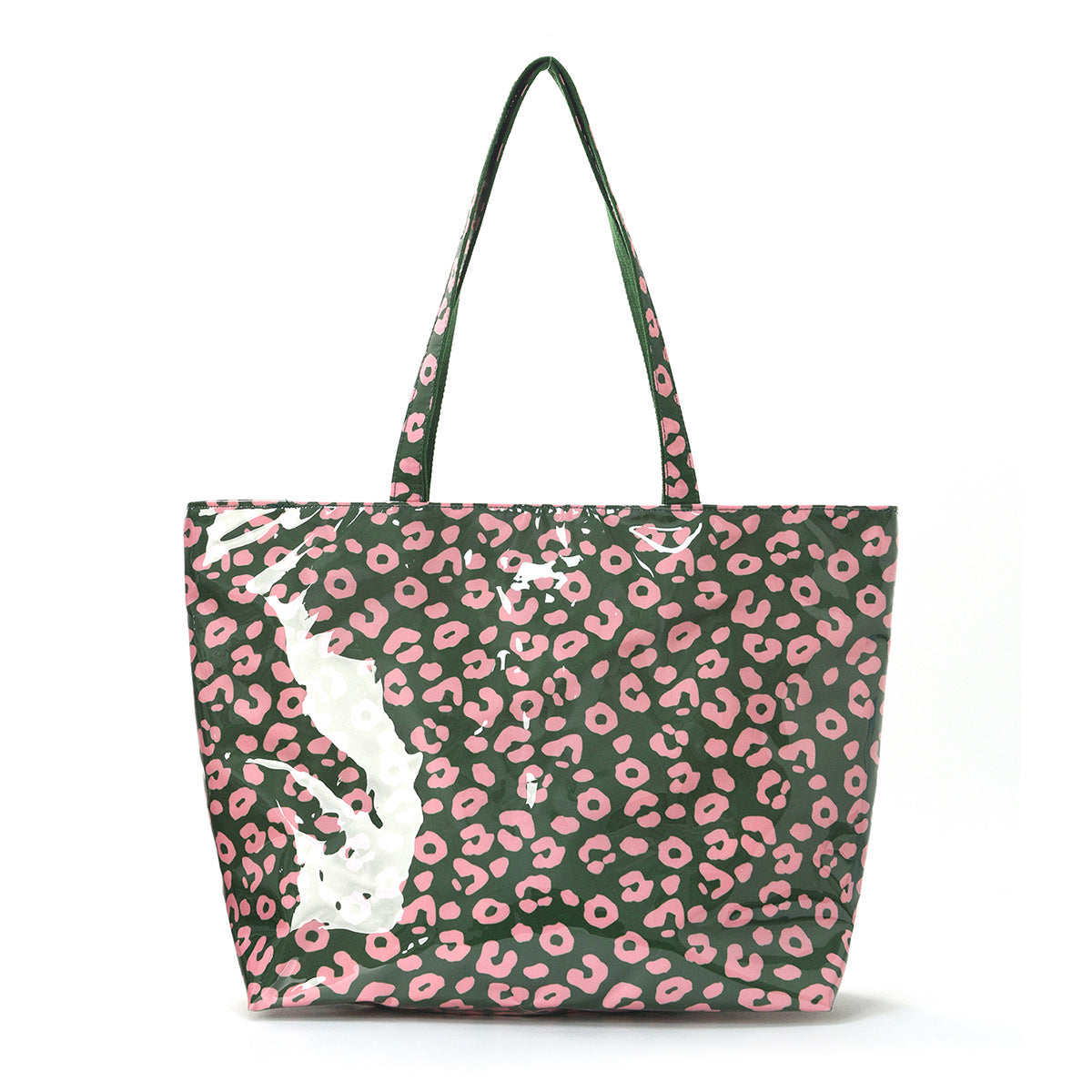 Vintage Leopard Large Capacity Tote Bag MK2BLW6W10BBG554