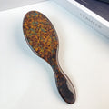 Oval Leopard Acetate Portable Air Cushion Combs MK2PPM6CT5CB30