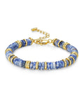 Boho Style Natural Stone Beaded Bracelet 6W6JBR510