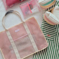 Stylish Hollow Out Large Capacity Tote Bag 8CW6BBG466L