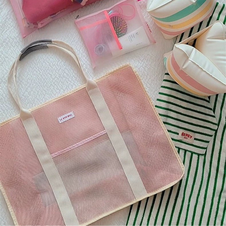 Stylish Hollow Out Large Capacity Tote Bag 8CW6BBG466L