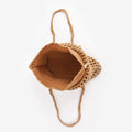 Boho Crochet Beach Bag - DippedShop Wholesale - #9283