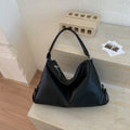 Minimalist Solid Color Large Capacity Underarm Bag 6W10BBG1378