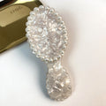 Elegant Marble Pearl Air Cushion Combs MK2PPM6CT5CB26