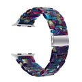 Natural Resin Solid Color Watch Band 6W6JWA94