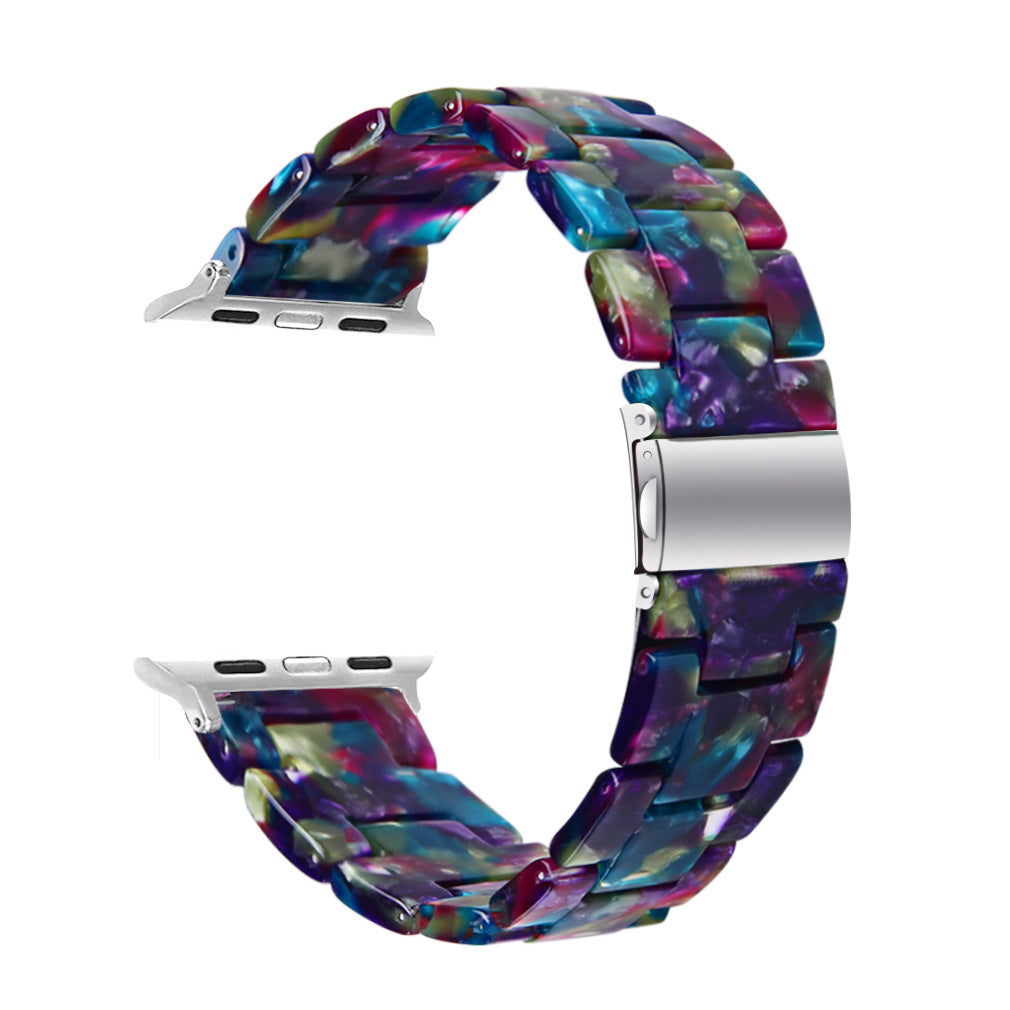 Natural Resin Solid Color Watch Band 6W6JWA94