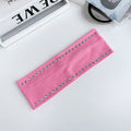 Metal Rivet Wide Headband - DippedShop Wholesale - #5251