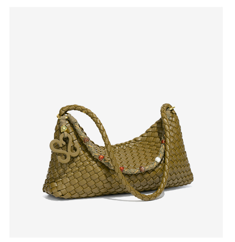 Trendy Woven Underarm Bag - DippedShop Wholesale - #1811