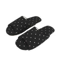 Polka Dots Quiet Sole Non-Slip Indoor Slippers 6W8FSP227