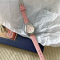 Snake Dial Leather Watch - DippedShop Wholesale - #8067