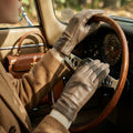 Touch Screen Leather Gloves - DippedShop Wholesale - #1763