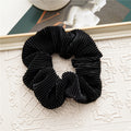 Simple Christmas Plaid Velvet Hair Scrunchie 6W6HSR438