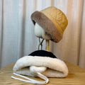 Fleece Lined Earflap Bucket Hat - DippedShop Wholesale - #0259