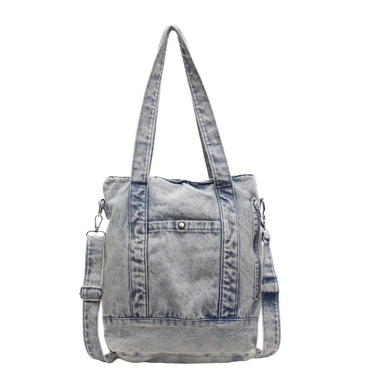 Washed Distressed Crossbody Bag - DippedShop Wholesale - #4931