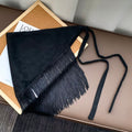 Retro Leopard Print Tassel Triangle Belt Hip Scarf MK2BW6W1SL03
