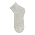 Cute Mesh Ruffle Ankle Socks - DippedShop Wholesale - #7987