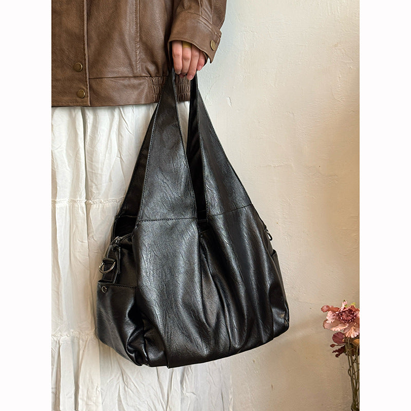 Vintage Hobo Large Capacity Shoulder Bag 6W10BBG2014