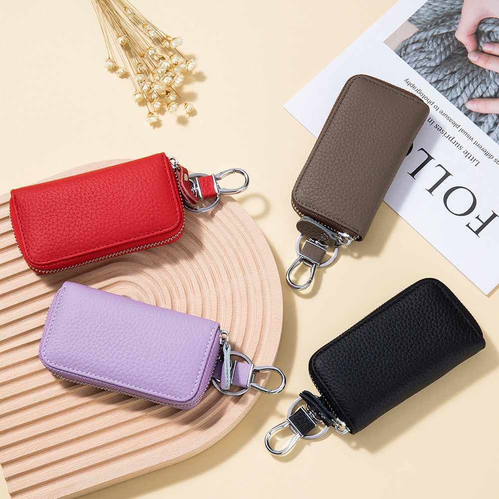 PU Leather Car Key Case - DippedShop Wholesale - #2019