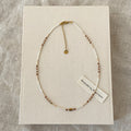 Boho Beaded Choker Necklace - DippedShop Wholesale - #5363