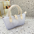 Casual Clear Jelly Dumpling Crossbody Bag 6W10BBG2118